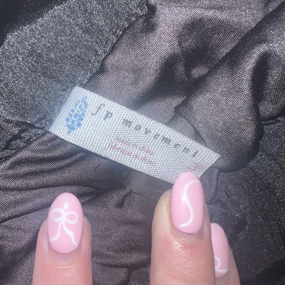 FP Movement by Free People Black High Waist Shorts - Picture 2 of 4